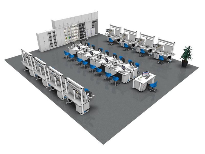 Nghề điện tử công nghiệp